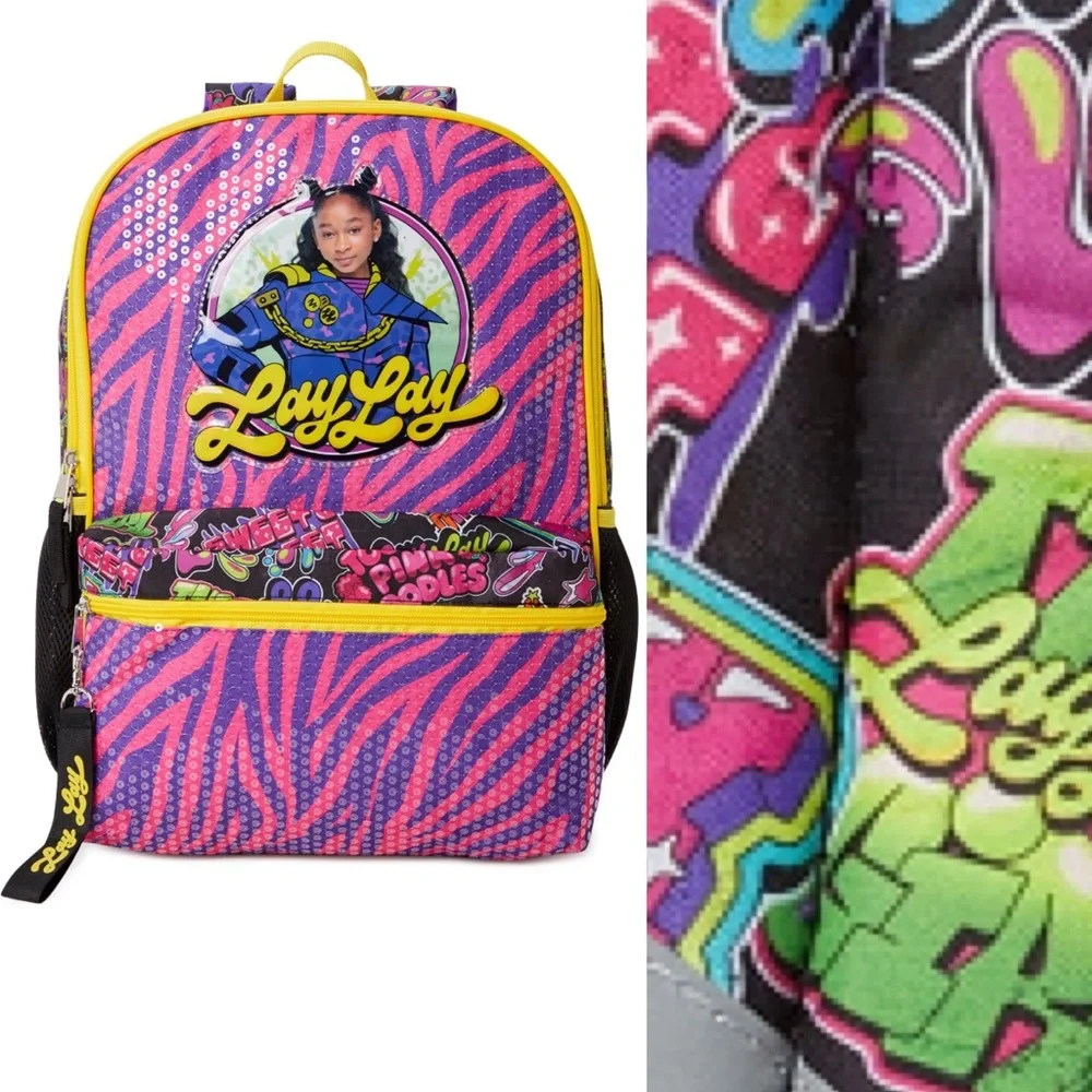 That Girl Lay Lay Backpack - Picture 1 of 16
